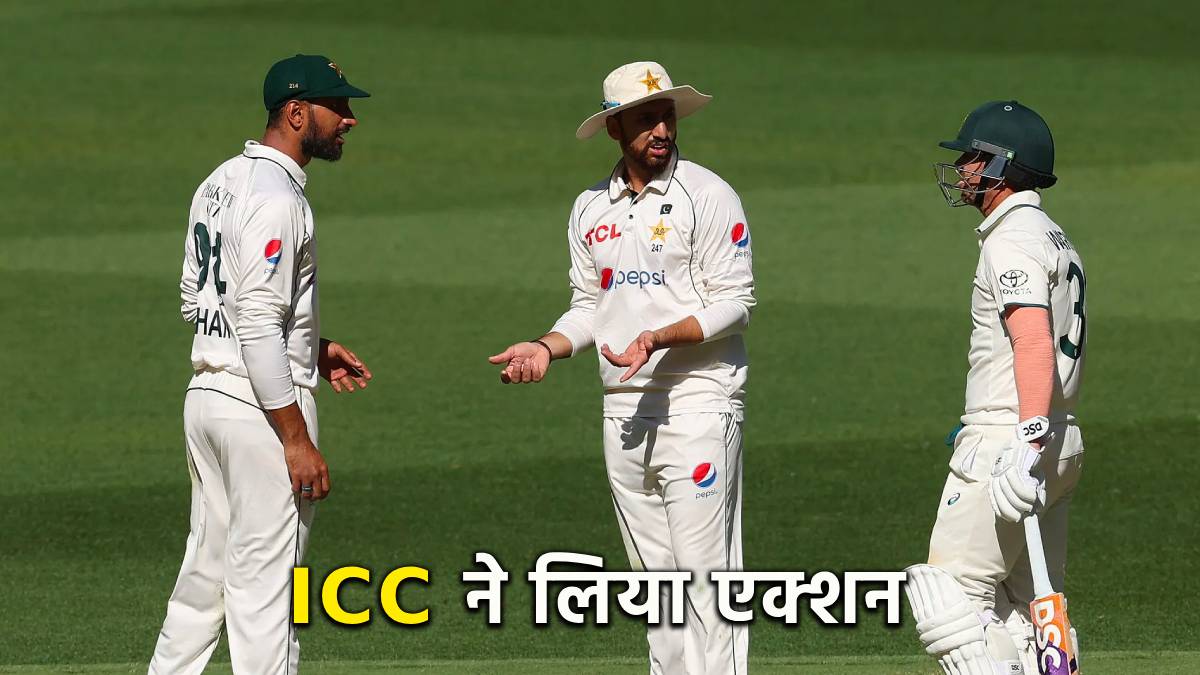 Australia vs Pakistan ICC Action Penalty WTC 2025 2 Points and 10 Percent Match Fees