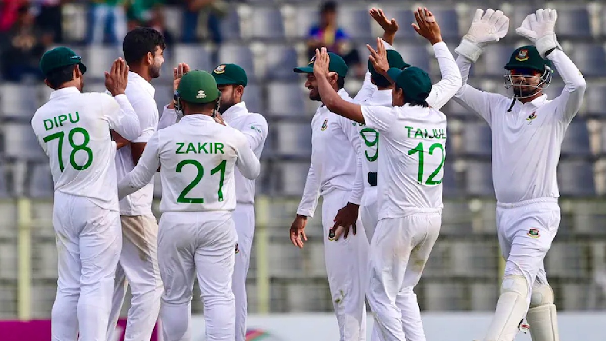 WTC 2025 Bangladesh Upset by defeating New Zealand India suffered losses