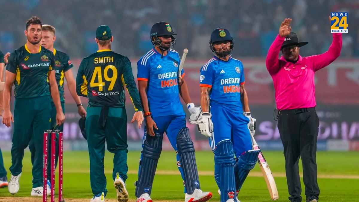 India vs australia 5TH T20 Match Chinnaswamy Stadium WEather Report