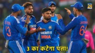 India vs australia 5th Match Playing 11 3 players may be out