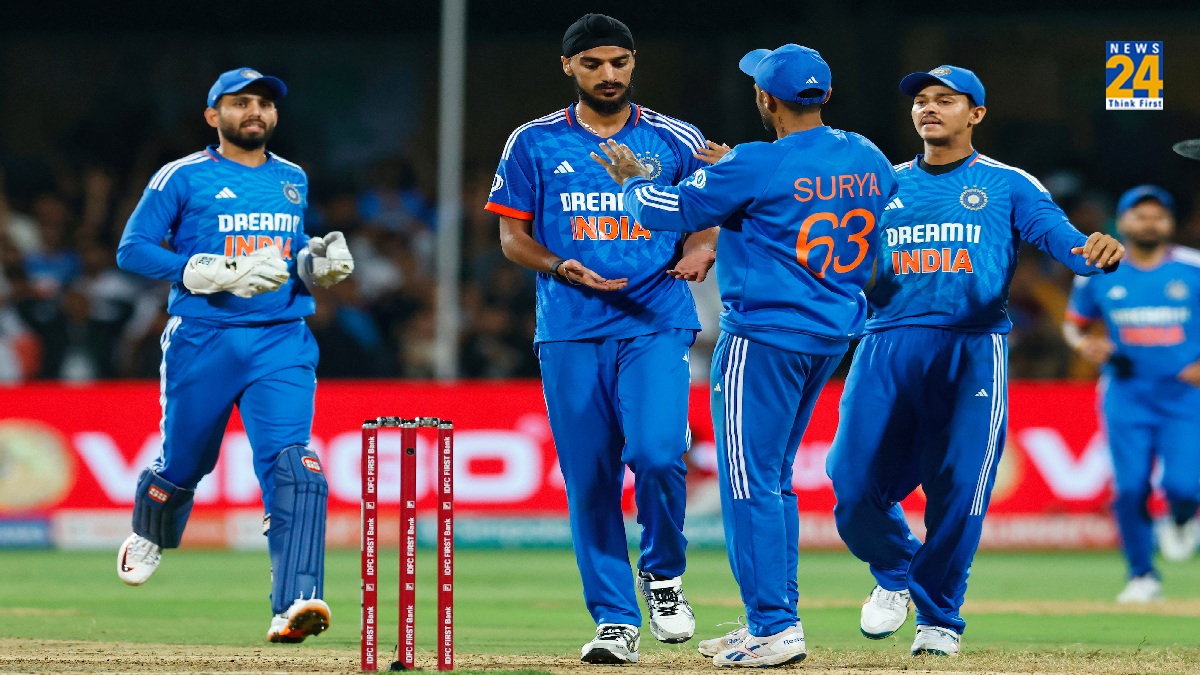 India vs Australia 5th T20 match suryakumar first statement after win