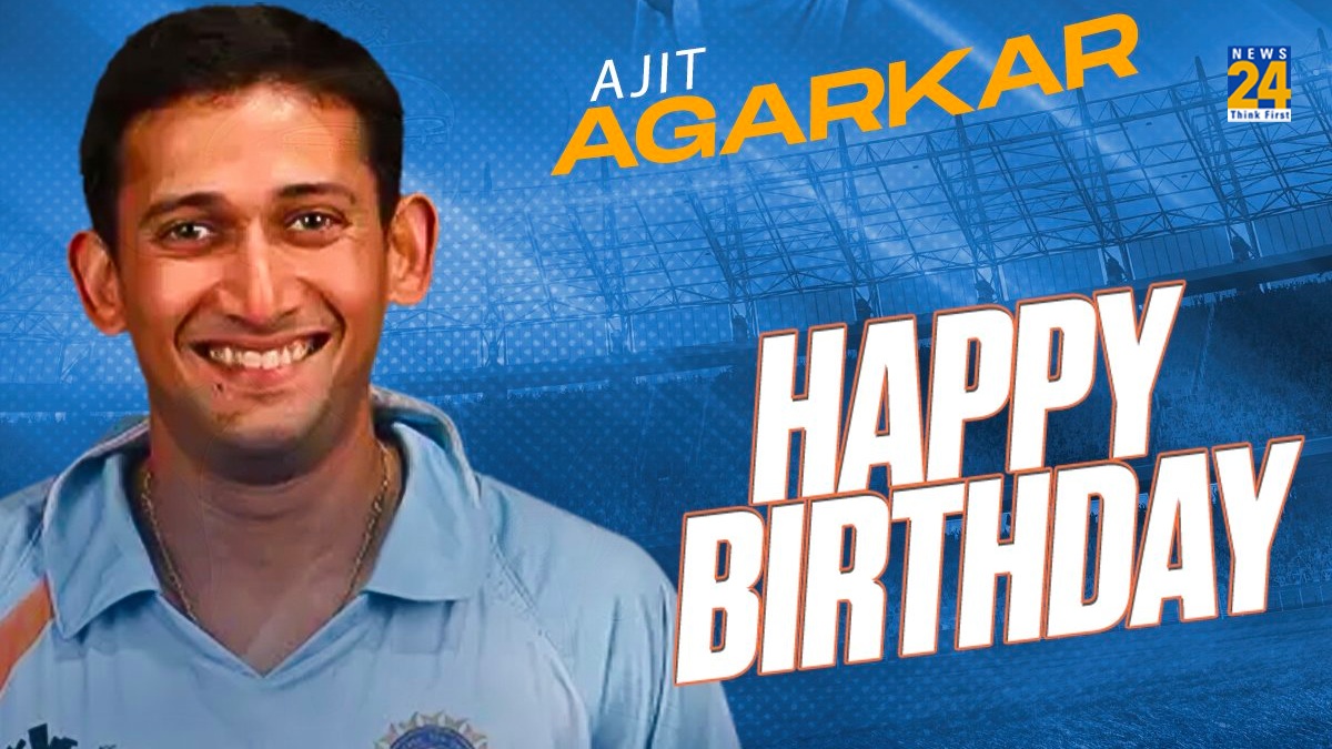 BCCI Chief Selector Ajit Agarkar Birthday Records Cricket Career