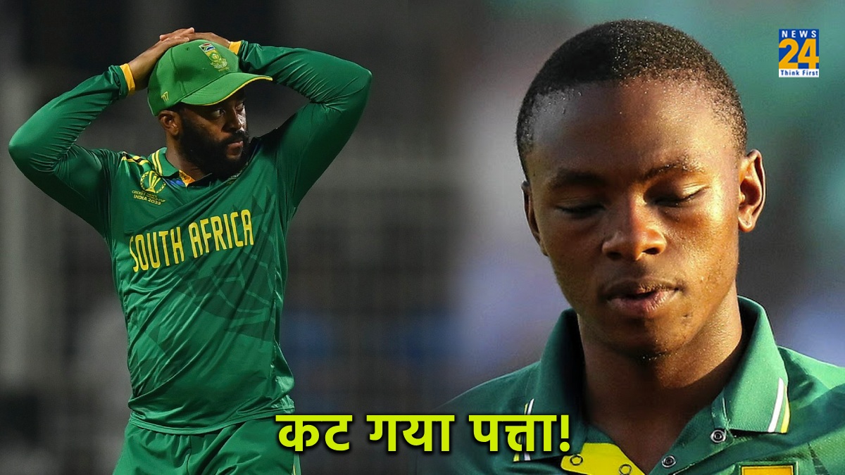 India vs South Africa series Squad Temba Rabada out white ball cricket