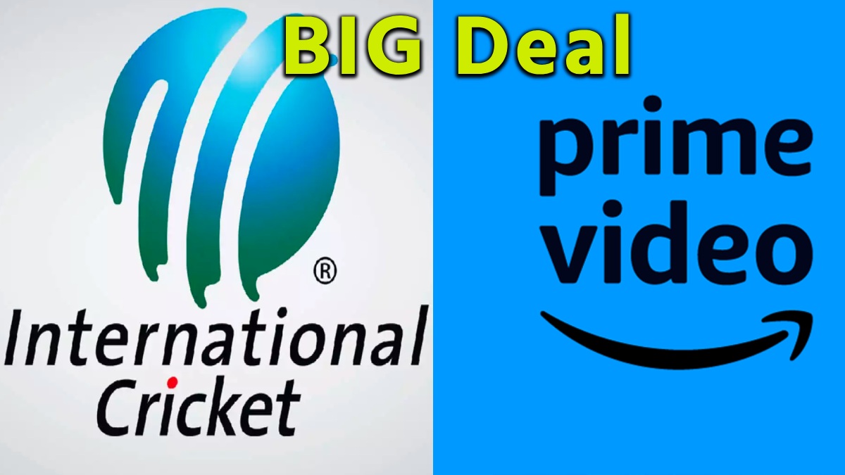 ICC and Prime Video Big Deal of 4 Years Live Streaming All Cricket Match