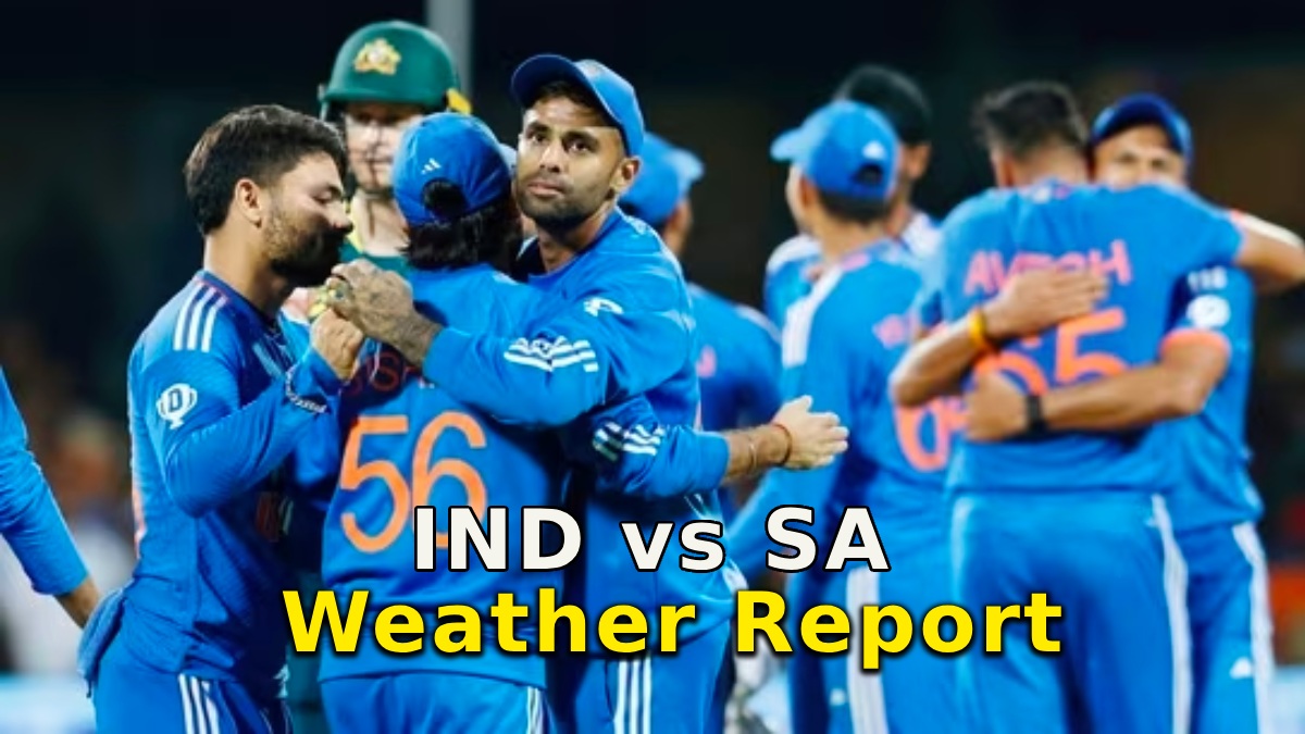 Indis vs South Africa 2nd T20 Match St George Park Gqeberha Weather Report