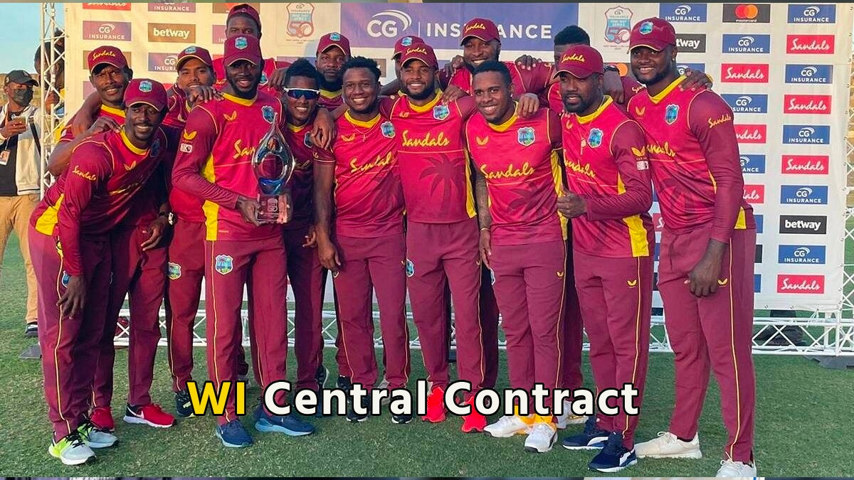 West indies Central Contract for year 2023 2024 for Men sn Women Cricket team
