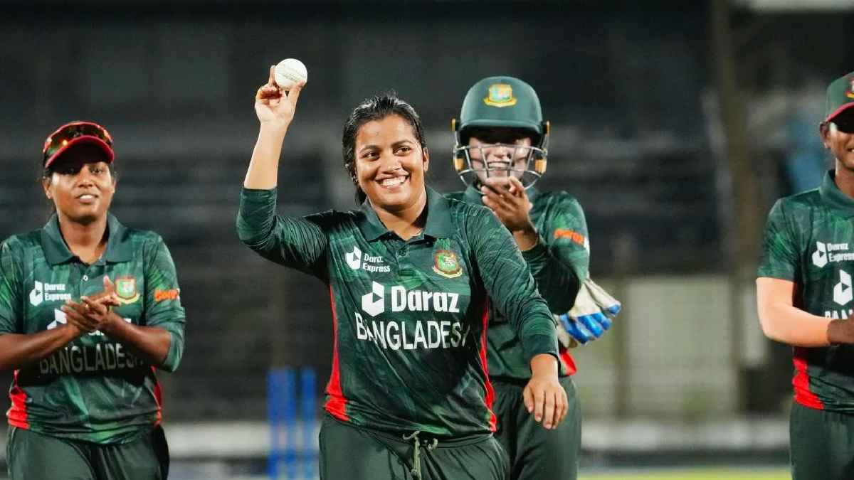 ICC ने दिया खास तोहफा, बांग्लादेश की खिलाड़ी पहली बार बनी Player of The Month