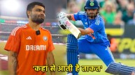 india vs australia rinku singh told where power comes from