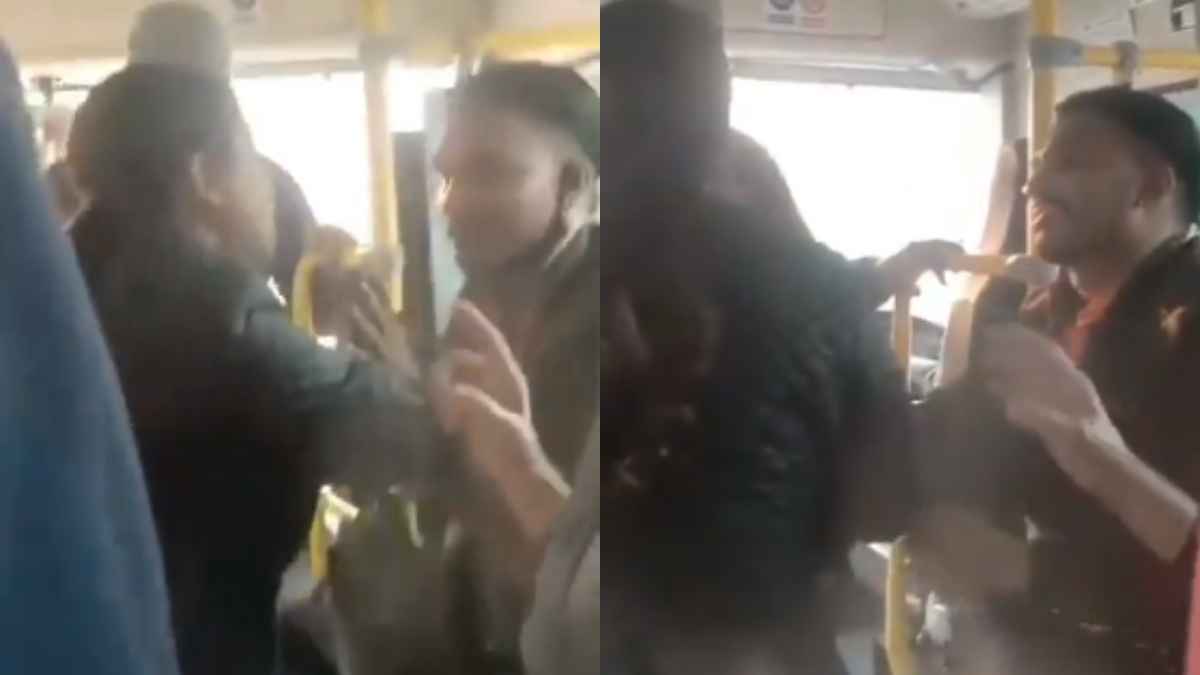 Viral Video: बस कंडक्टर को गाली देना महिला दरोगा को पड़ा भारी, विभाग ने लिया एक्शन