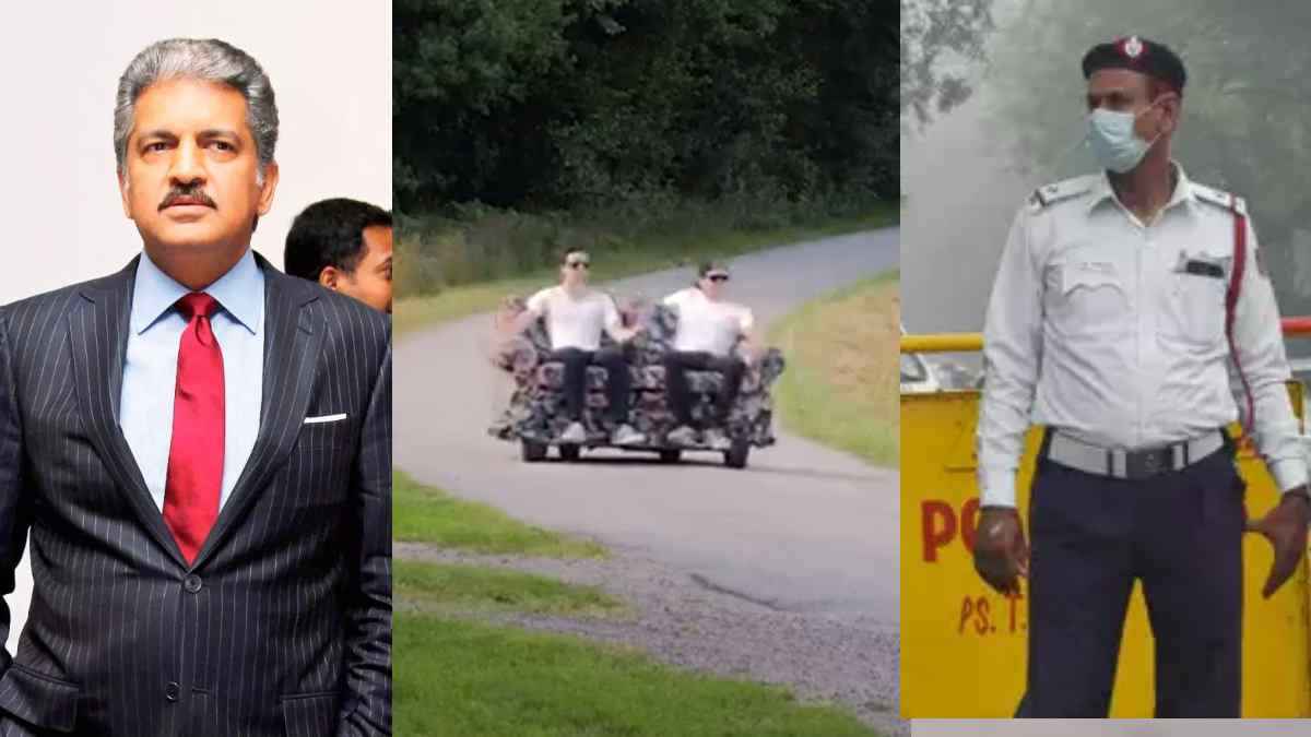 अरे! सड़क पर दौड़ रहा सोफा, Anand Mahindra ने शेयर क‍िया वीड‍ियो, आपने देखा क्‍या?