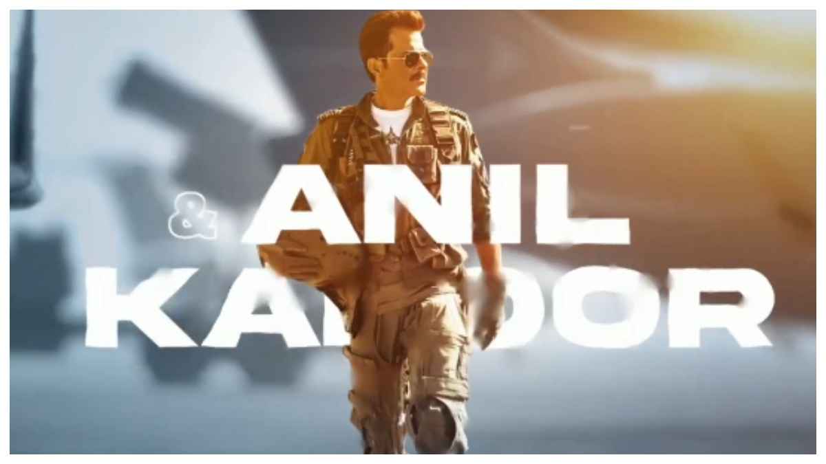 Anil Kapoor First Look Poster From Fighter Anil Kapoor First Look Poster From Fighter