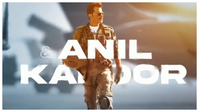 Anil Kapoor First Look Poster From Fighter