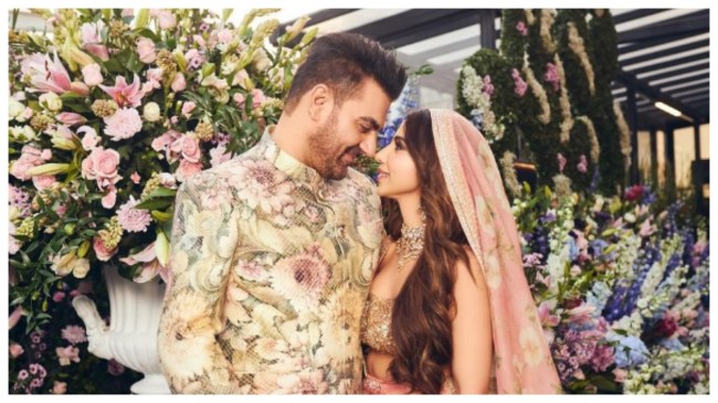 Arbaaz Khan , Sshura Khan