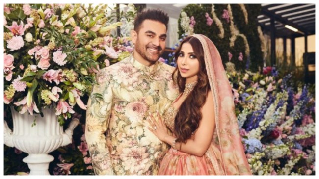 Arbaaz Khan, Sshura Khan