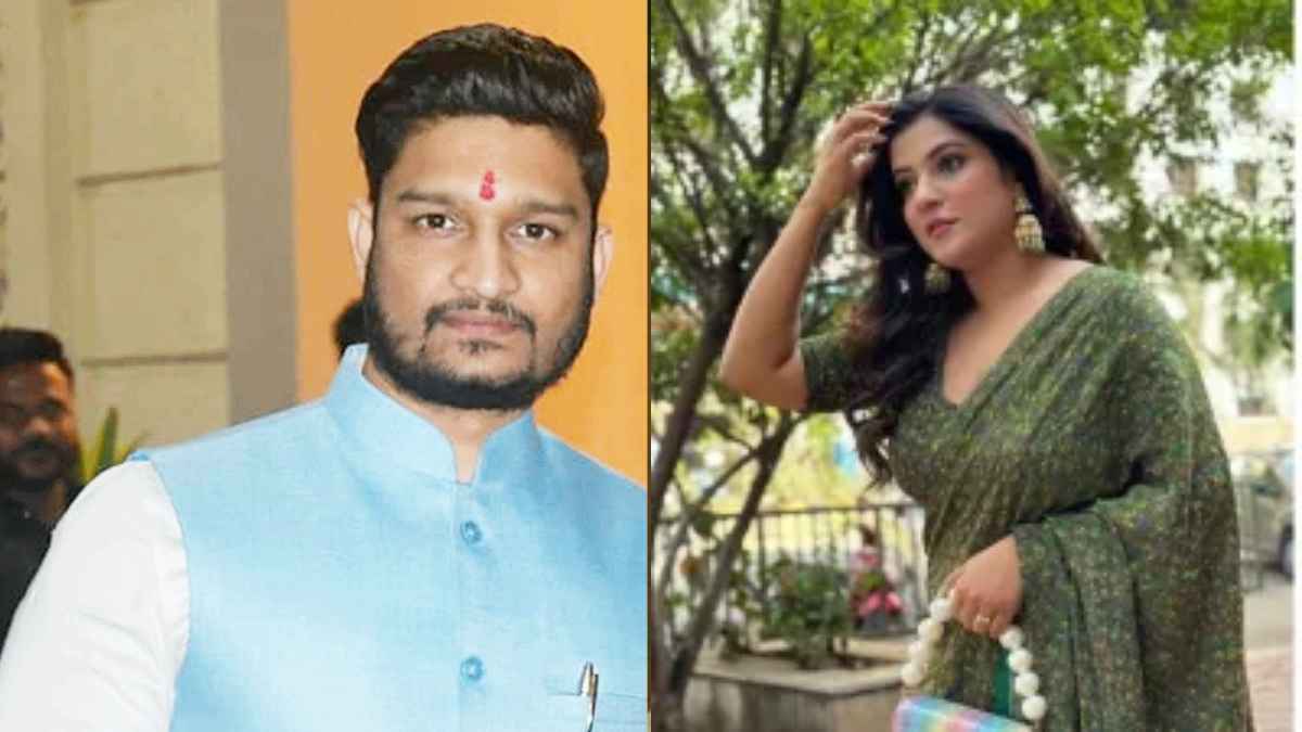 'नशे में थी प्रिया..कई बार पैसा द‍िया..ब्रेकअप के बाद शुरू की मारपीट', मॉडल के बयान पर पलटवार