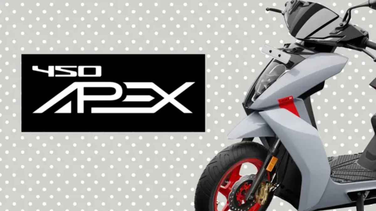 स्पीड और स्टाइल में एक कदम आगे, Ather ले आया अपना नया स्कूटर 450 Apex