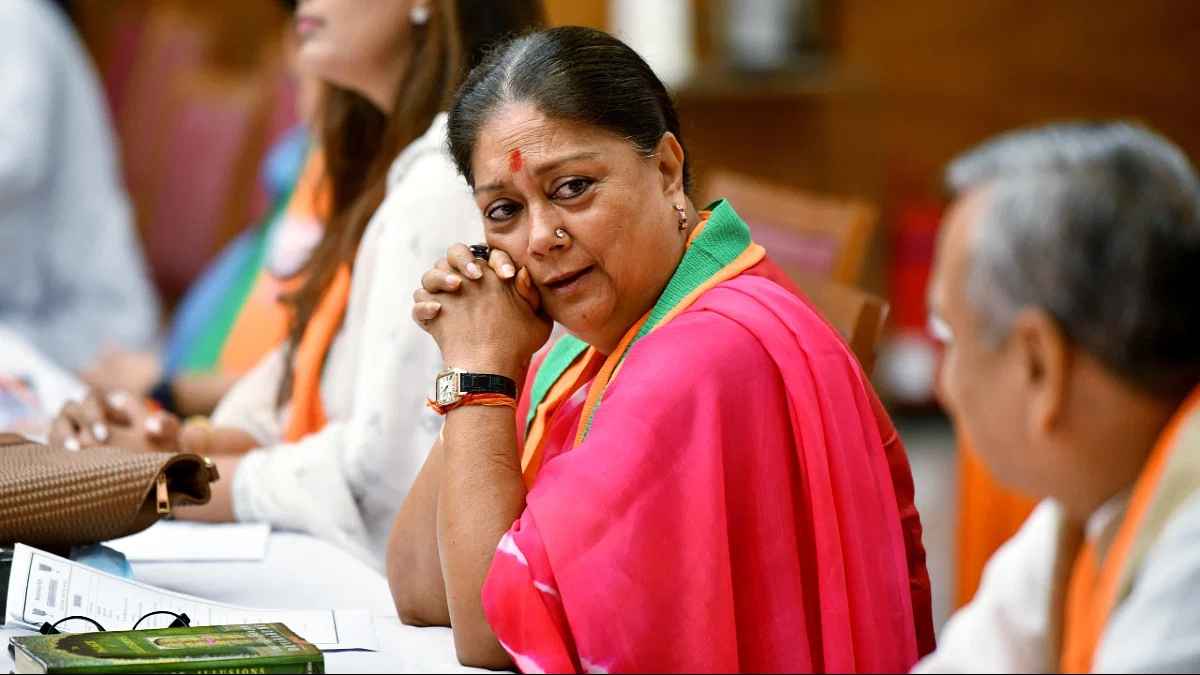 वसुंधरा की विधायकों से मुलाकात...शक्ति प्रदर्शन..., आखिर हाईकमान को क्या मैसेज देना चाहती हैं मैडम?
