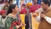 BJP MLA and SDM Viral video
