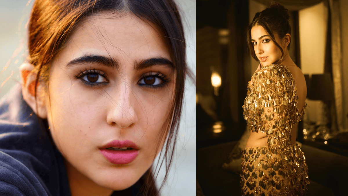 Sara Ali Khan ने चंद सेकेंड में दिखाई 2023 की झलक, परिवार और पहाड़ों के लिए दिखा प्यार