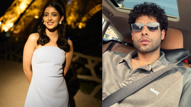 Navya Naveli Nanda Siddhant Chaturvedi