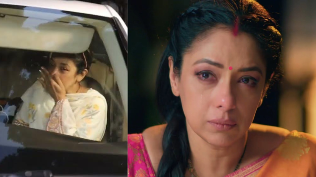 Anupamaa Actress Rupali Ganguly