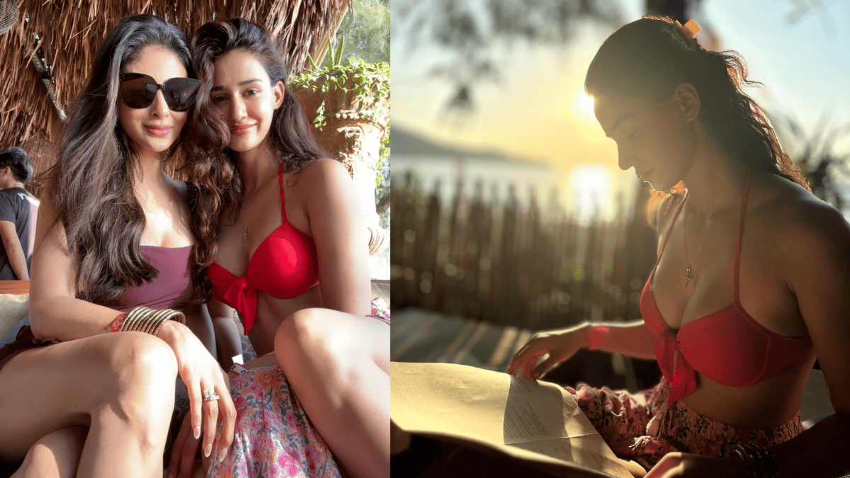 Disha Patani संग वेकेशन पर निकलीं Mouni Roy, देख ट्रोलर्स बोले 'अरे ये कपड़े पहनना भूल गए मोए-मोए'