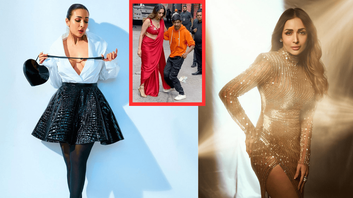 Malaika Arora ने दिखाई दरियादिली, लेकिन फैन ने कर दी ऐसी हरकत... बीच में कूदा बॉडीगार्ड
