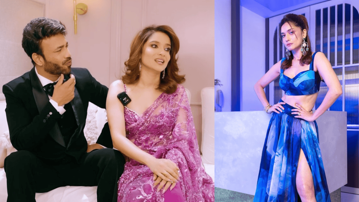 Ankita Lokhande ने नेशनल टीवी पर Vicky Jain से मांगा तलाक? शो में अंत तक टिक पाएगा रिश्ता?