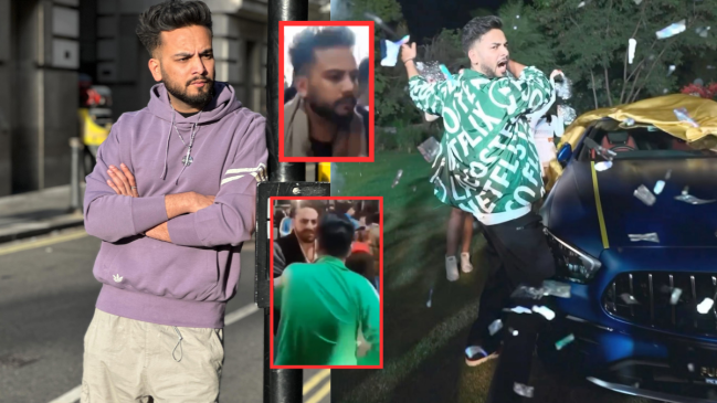 Elvish Yadav Raghav Sharma Viral Video