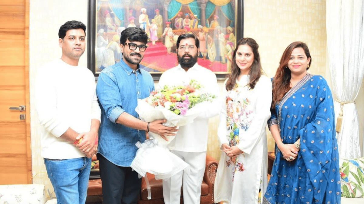 Ram Charan और उनकी पत्नी ने की महाराष्ट्र के CM से मुलाकात, क्या राजनीति में उतरने का है प्लान?