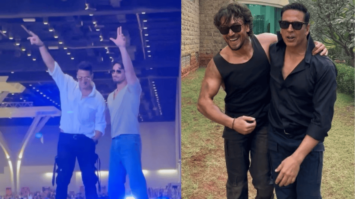 Akshay Kumar Tiger Shroff
