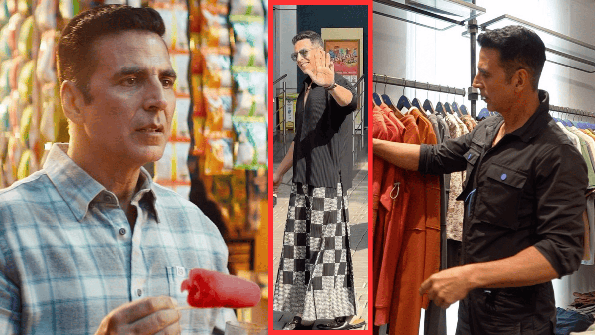 Akshay Kumar Latest Look