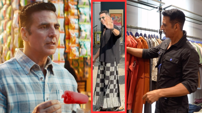 Akshay Kumar Latest Look