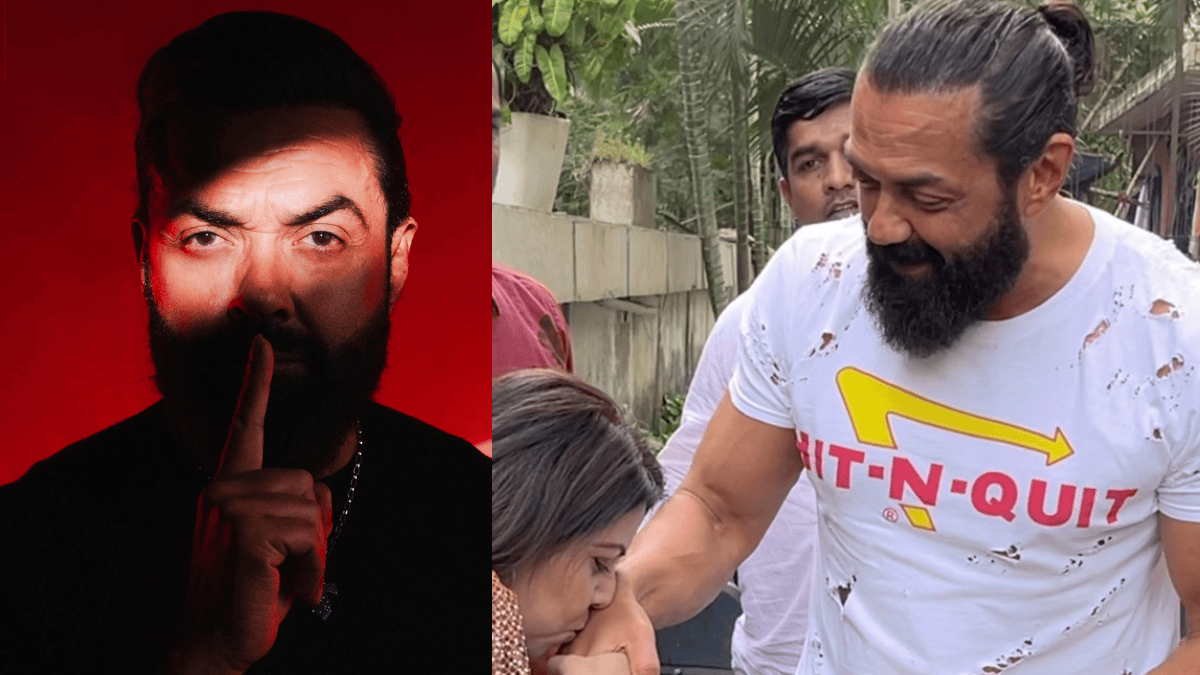 'सर रुको आ रहा हूं बनियान लेकर', Bobby Deol को फटे हाल में देख फैंस ने जमकर उड़ाया मजाक