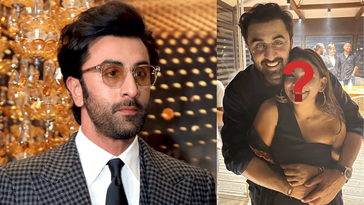 Ranbir Kapoor Viral Photo