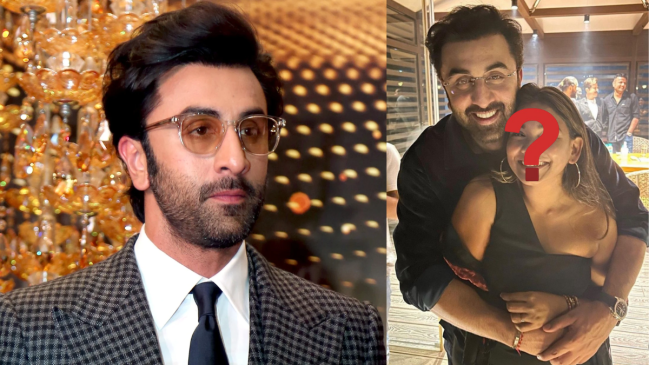 Ranbir Kapoor Viral Photo