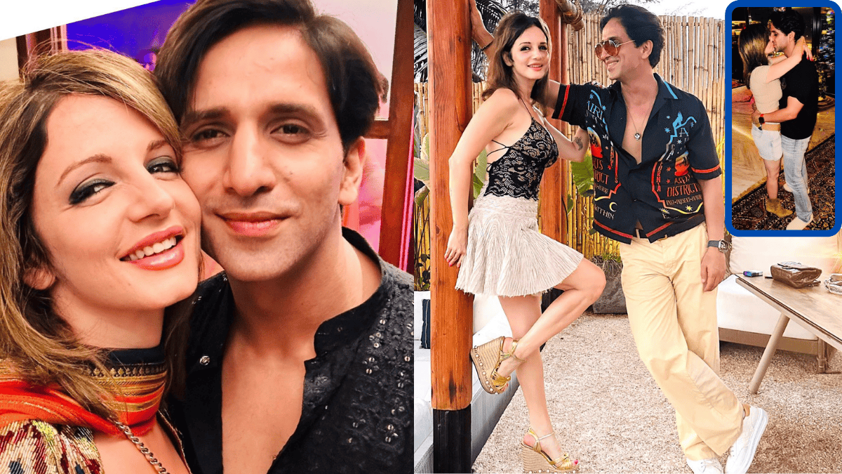 Sussanne Khan ने लिप लॉक कर बर्थडे पर बॉयफ्रेंड पर लुटाया प्यार, यूजर बोला- 'ये आपने ऋतिक को भी बोला था'
