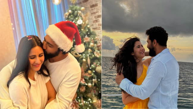 Katrina Kaif Vicky Kaushal New Year Celebration