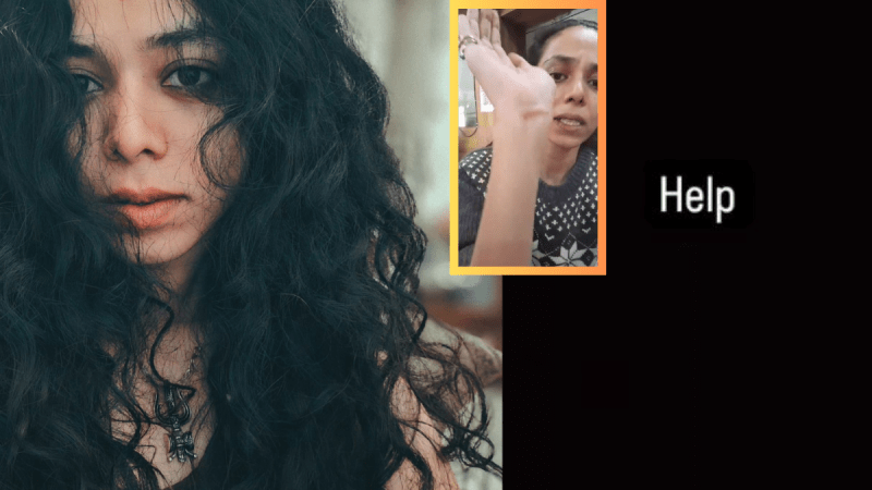 Vaishnavi Dhanraj Viral Video