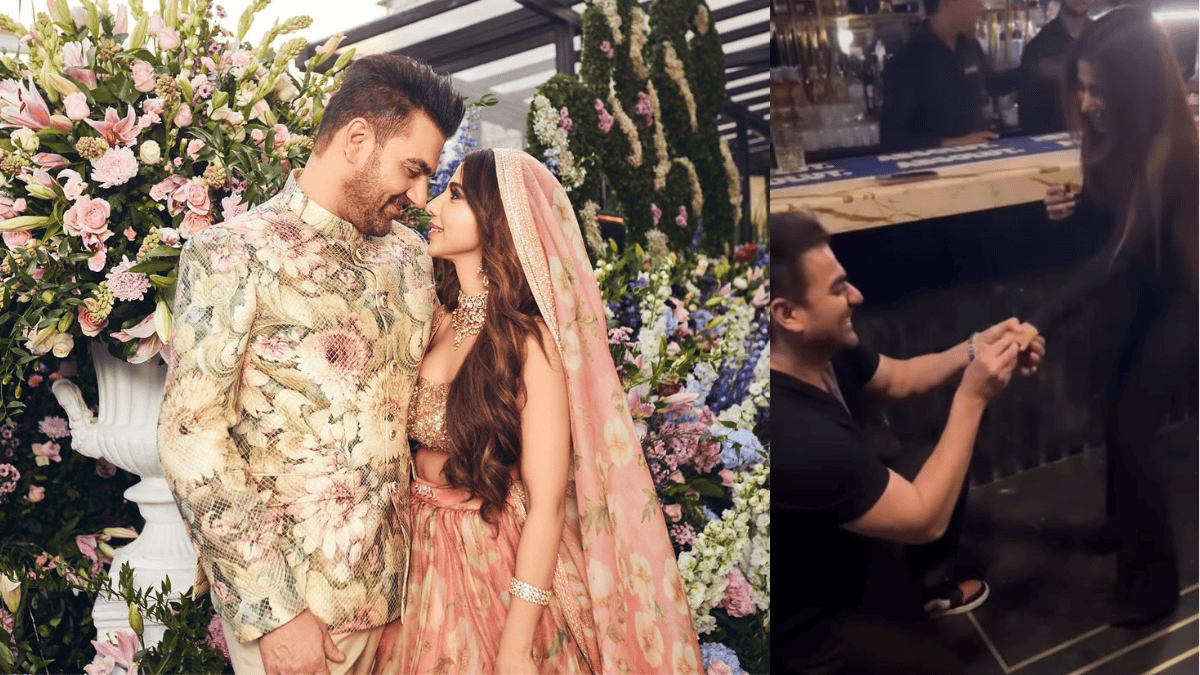 Honeymoon पर जाते ही वायरल हुआ Arbaaz और Sshura का वीडियो, यूं हुआ प्यार का इजहार