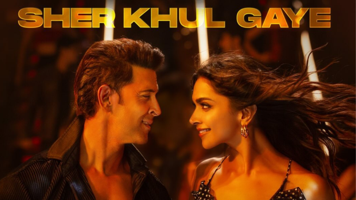 Fighter Song Sher Khul Gaye Released