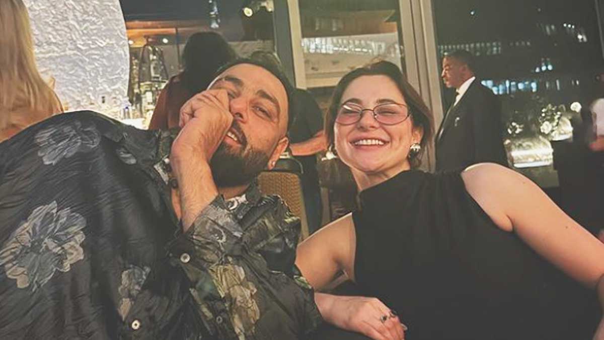 Badshah With Pakistani Actress