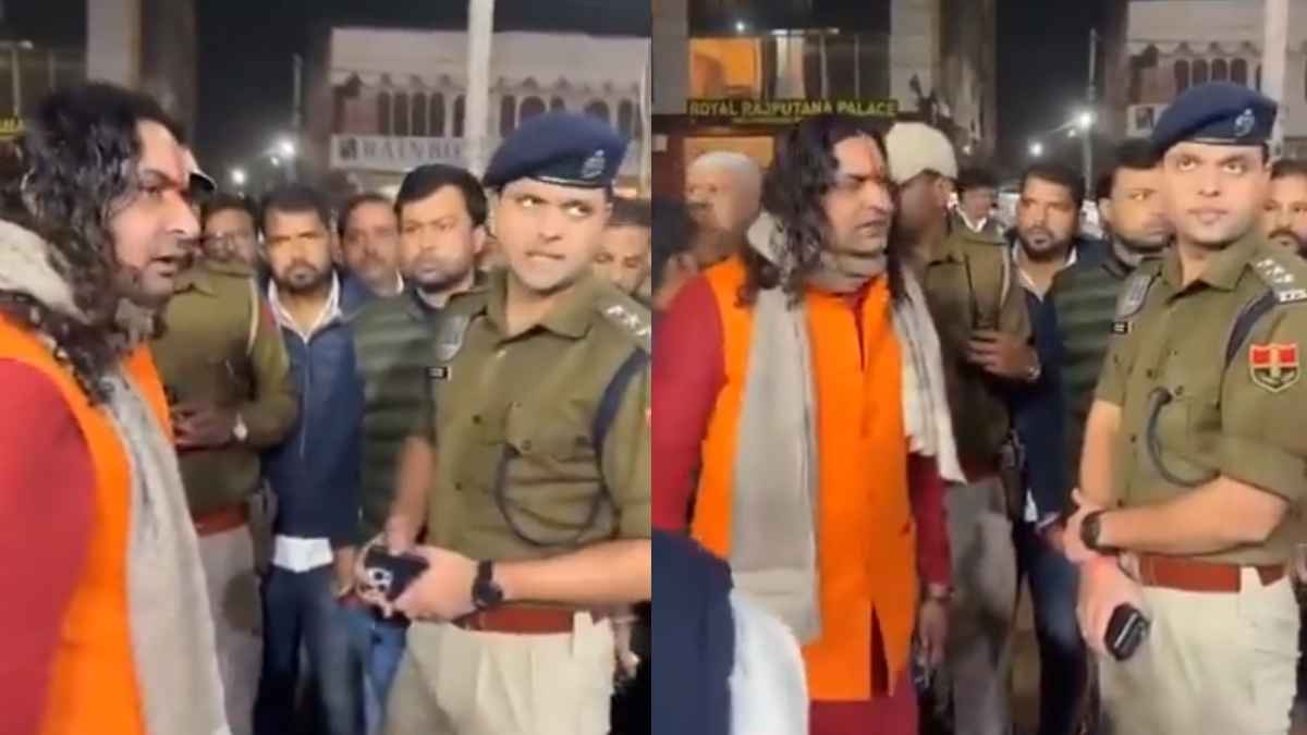 'बॉर्डर पर बहुत जगह खाली है...', नॉनवेज की दुकानों को लेकर फिर भड़के विधायक बालमुकुंद आचार्य, वीडियो वायरल
