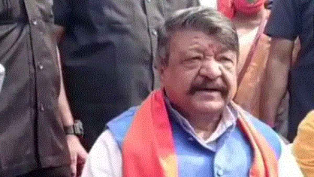 Kailash Vijayvargiya