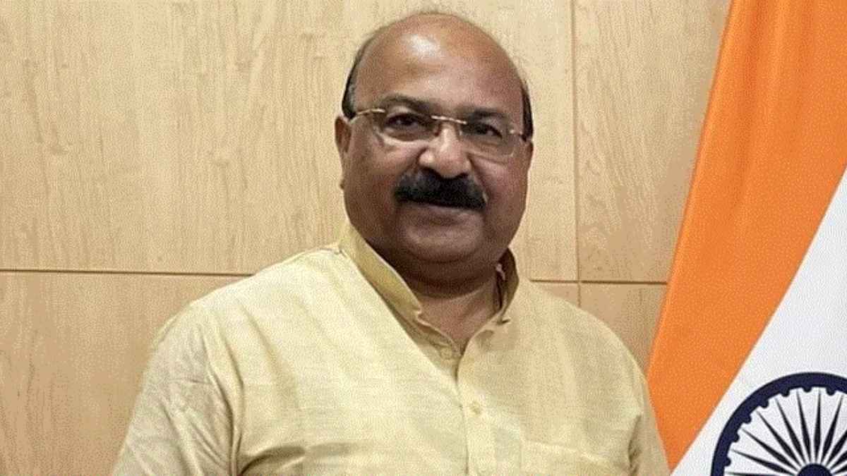 JDU MP Sunil Kumar Pintu