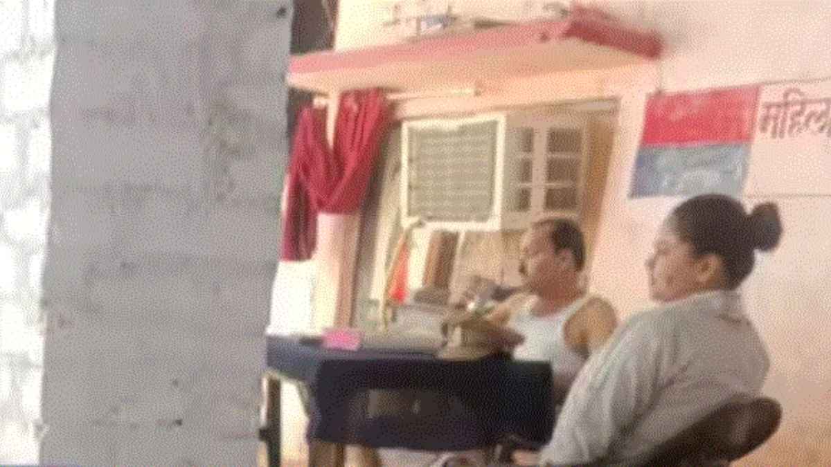 UP Police viral Video