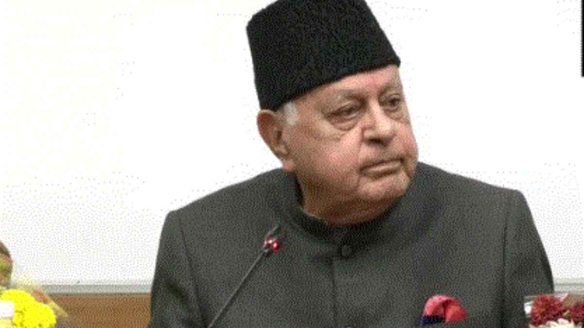 Farooq Abdullah