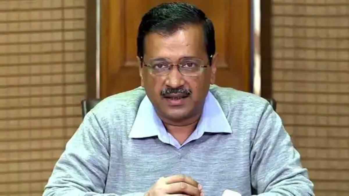 Delhi CM Arvind Kejriwal