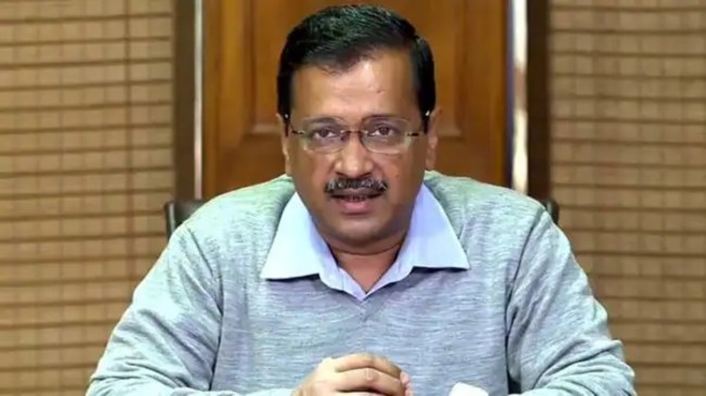 Delhi CM Arvind Kejriwal