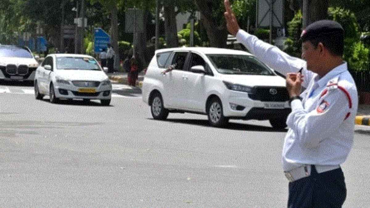UP Ghaziabad Traffic Advisory